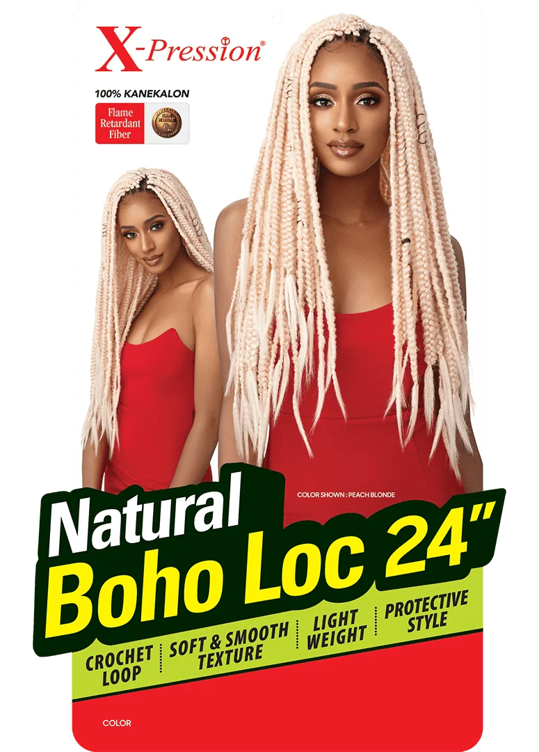 Outre X-Pression Natural Boho Locs 24" - Image 4