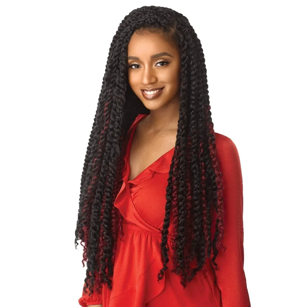 Outre X‑Pression Synthetic Crochet Hair – Passion Bohemian Curl 24″ - Image 3