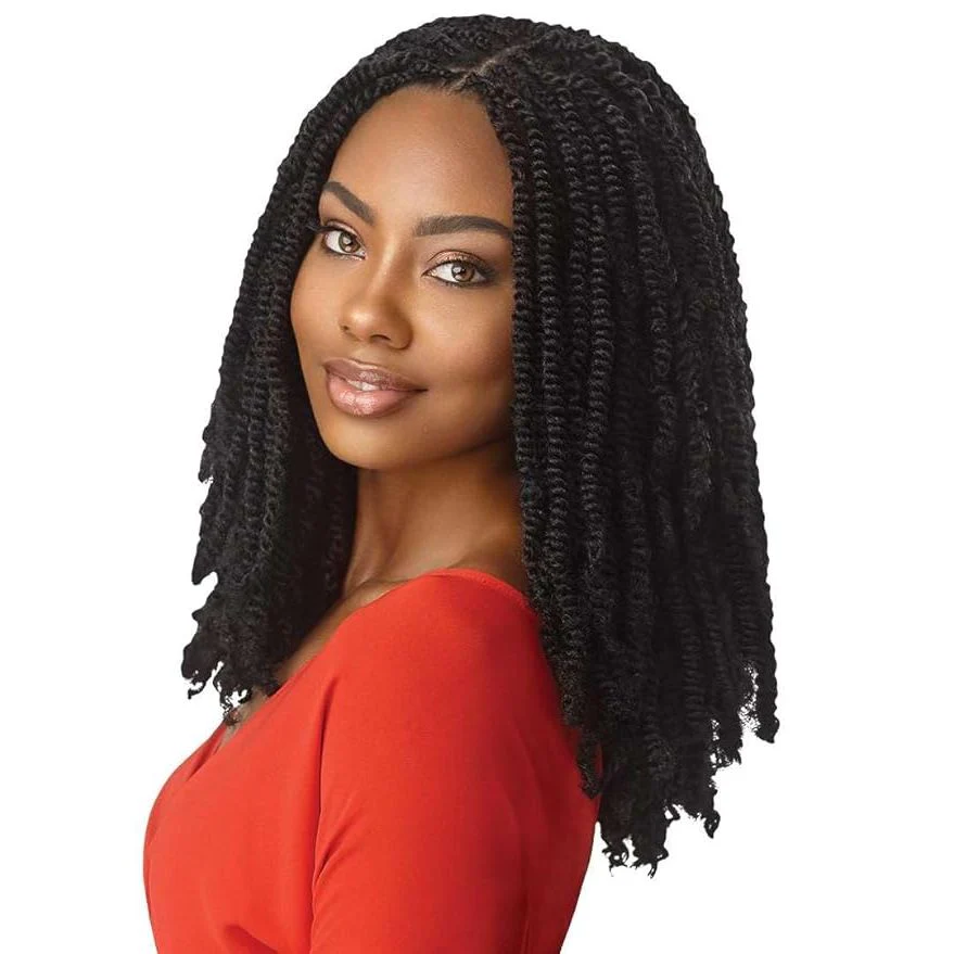 Outre X-Pression Twisted Up 3X Springy Afro Twist - 24" - Image 2