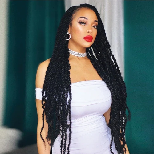 Outre X-Pression Twisted Up 3X Springy Afro Twist - 24" - Image 6