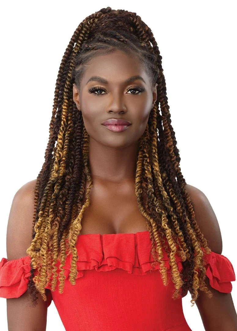 Outre X-Pression Twisted Up 3X Springy Bohemian Twist - 24" - Image 3