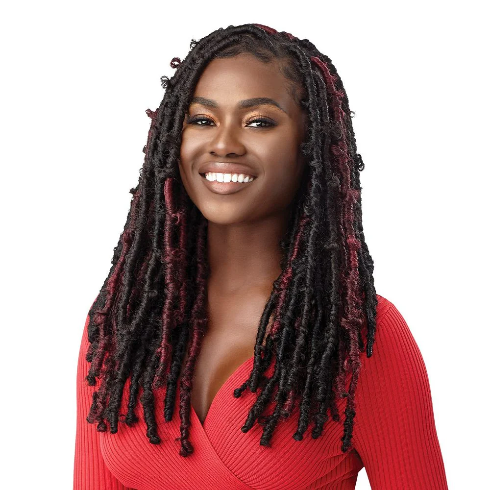 Outre X-Pression Twisted Up Braid Crochet Hair - Waterwave Fro Twist 22" - Image 6