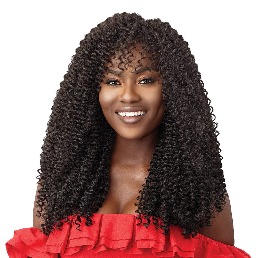Outre X-Pression Twisted Up Braid Crochet Hair - Waterwave Fro Twist 22" - Image 8