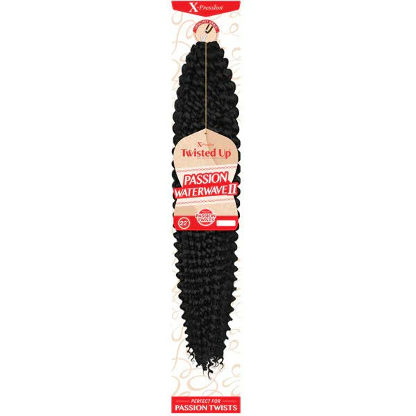 Outre X‑Pression Synthetic Crochet Hair – Passion Waterwave II 22″ - Image 5