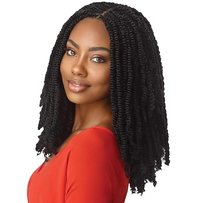 Outre X-Pression Twisted Up 3X Springy Afro Twist - 16" - Image 3