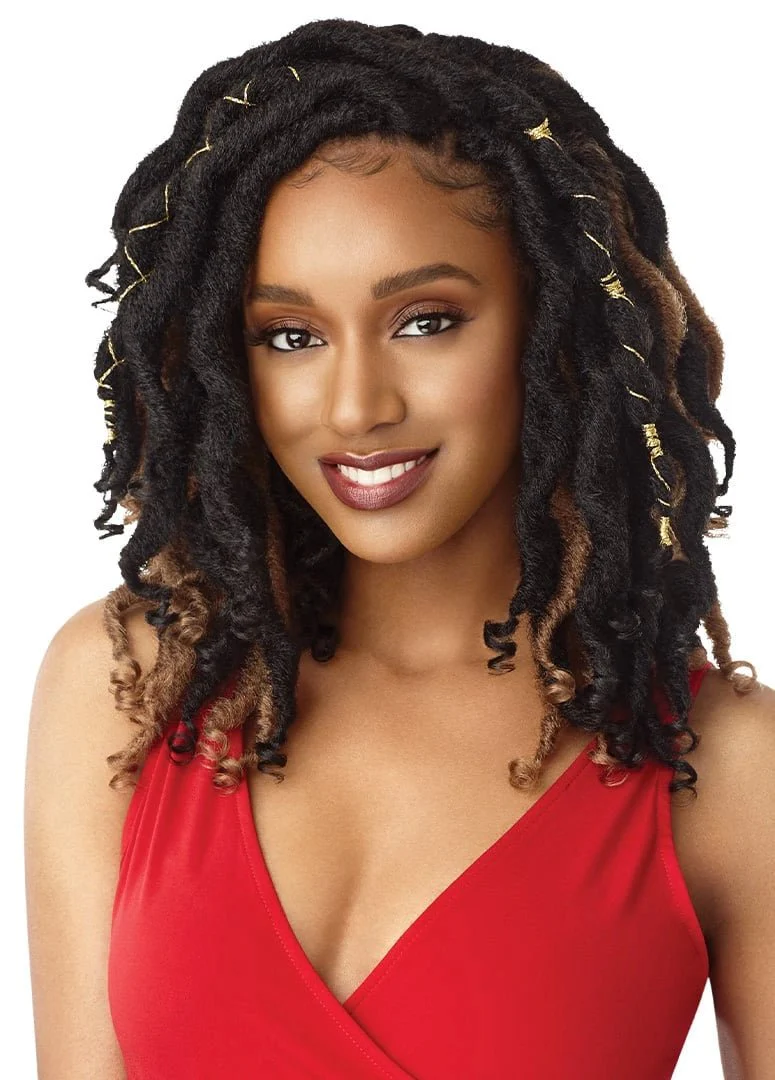 Outre X-Pression Wavy Kinky Bahama Locs 12" - Image 2