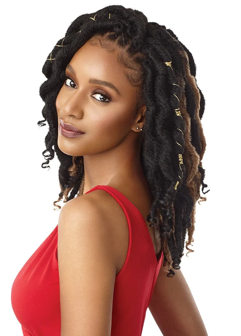 Outre X-Pression Wavy Kinky Bahama Locs 12" - Image 3