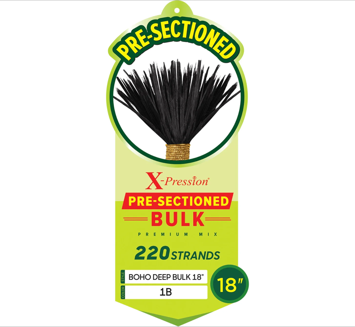 Outre Xpression Pre-Sectioned Boho Deep Bulk - 18" - Image 2