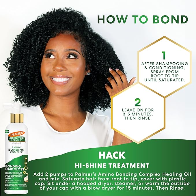 Palmer’s Amino Bonding Hair Gloss Spray – 4oz - Image 5