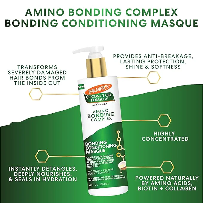 Palmer’s Amino Bonding Hair Masque - Image 2