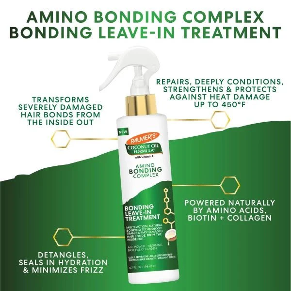Palmer’s Amino Bonding Leave-In Treatment – 6oz - Image 2