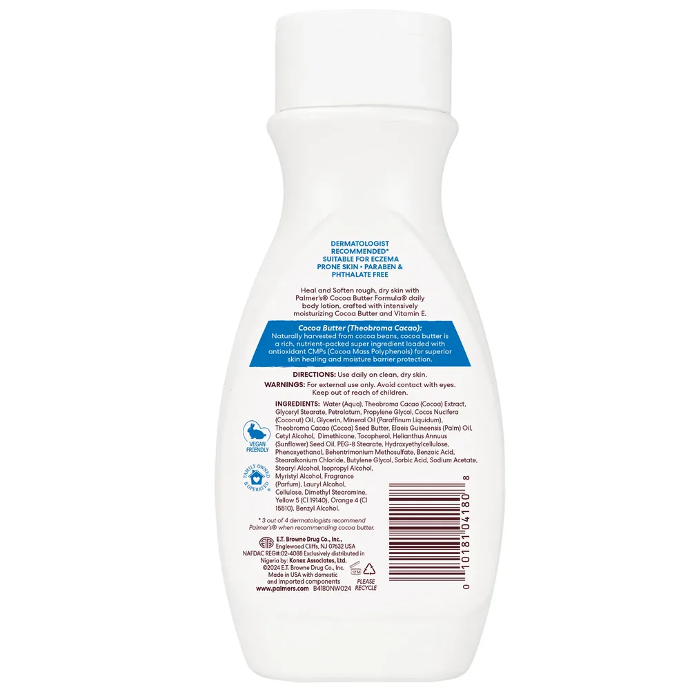 Palmer’s Body Lotion – Daily & Natural Vitamin E – 8.5 oz - Image 2