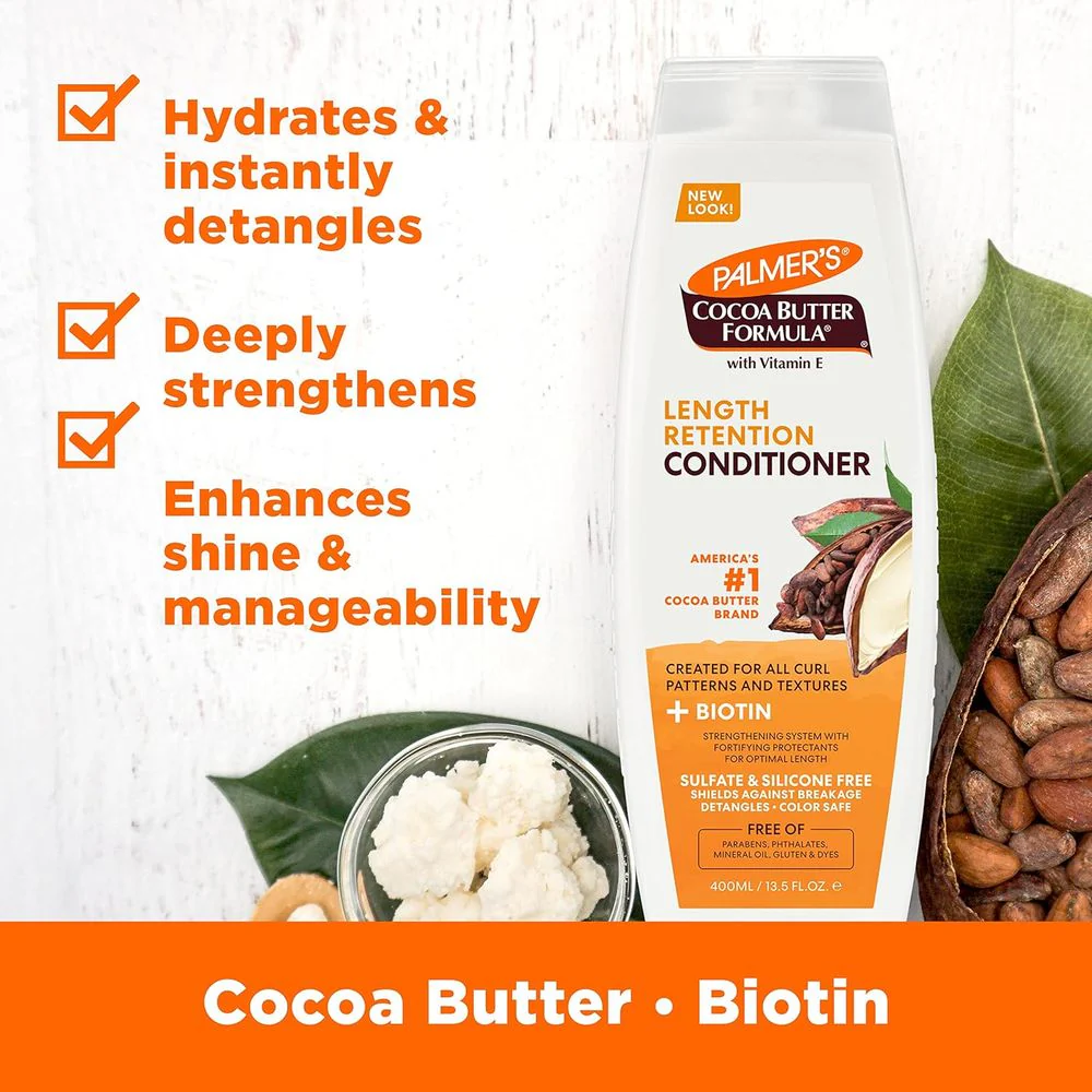 Palmer’s Cocoa Butter Formula Conditioner - Length Retention 13.5 oz - Image 2