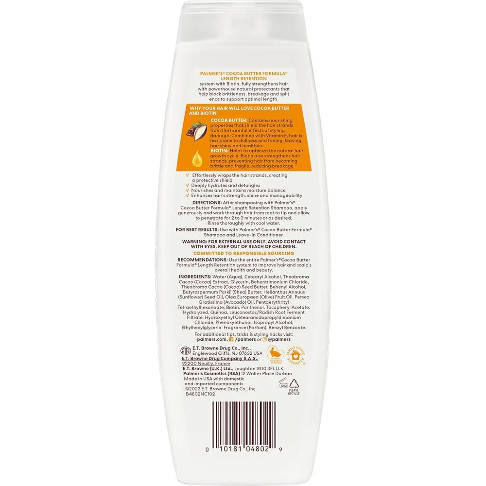 Palmer’s Cocoa Butter Formula Conditioner - Length Retention 13.5 oz - Image 4