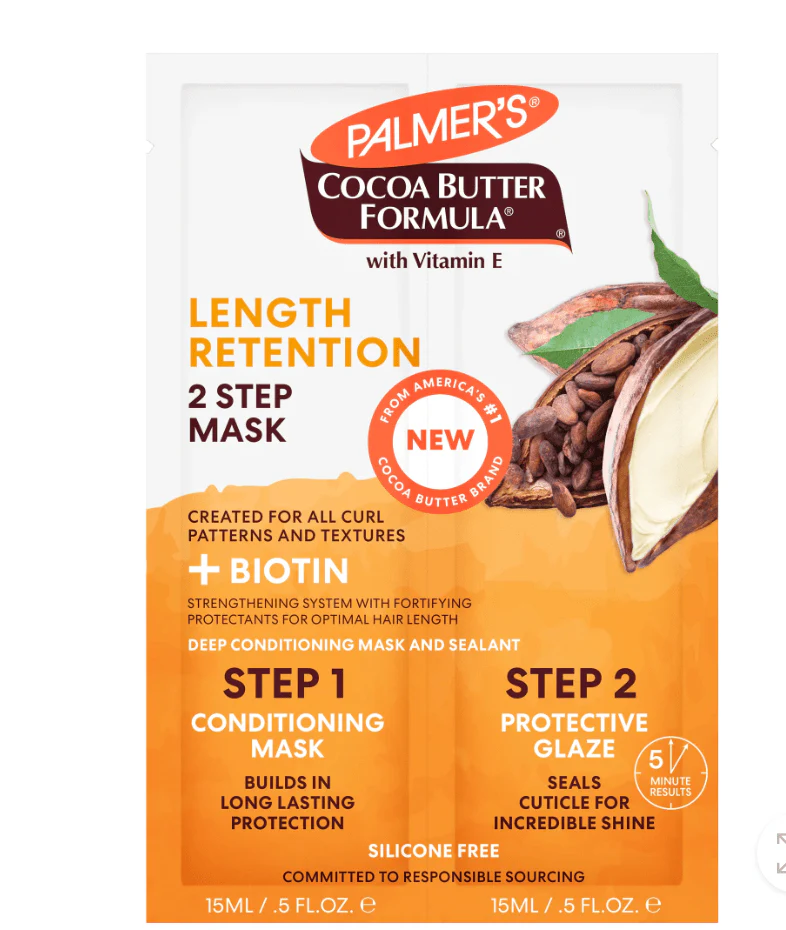 Palmer’s Cocoa Butter Formula Conditioner - Length Retention 13.5 oz - Image 6