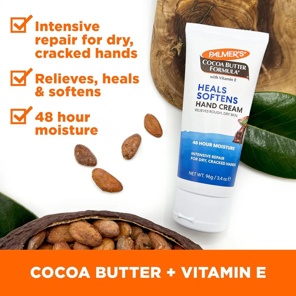 Palmerās Cocoa Butter Formula Intensive Relief Hand Cream - 3.4 oz - Image 3