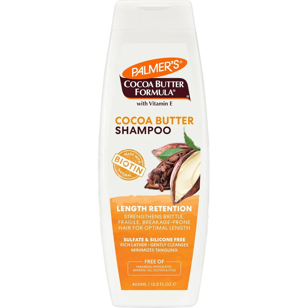 Palmer’s Cocoa Butter Formula Biotin Length Retention Shampoo - 13.5 fl oz