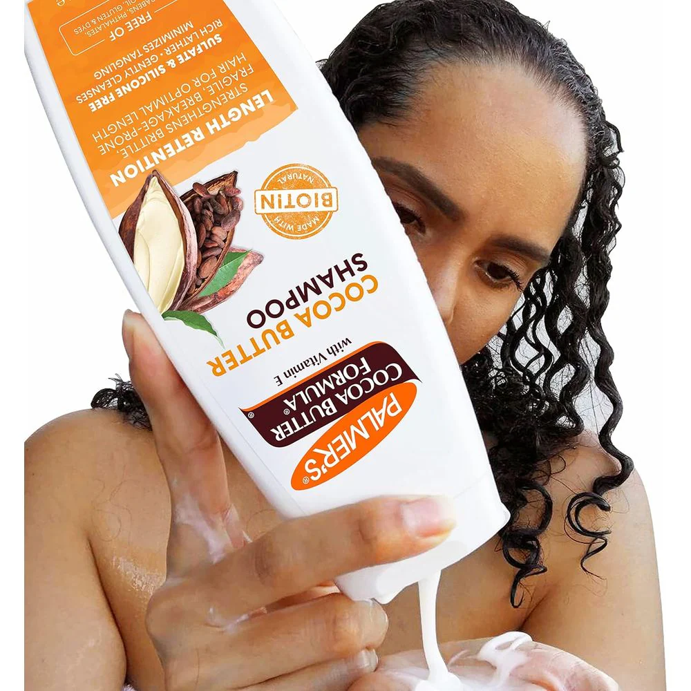 Palmer’s Cocoa Butter Formula Biotin Length Retention Shampoo - 13.5 fl oz - Image 8