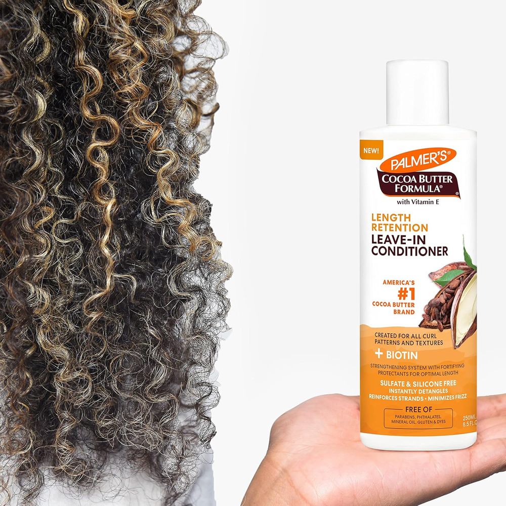 Palmer's Cocoa Butter Formula Leave-In Conditioner - Length Retention 8.5 oz - Image 6