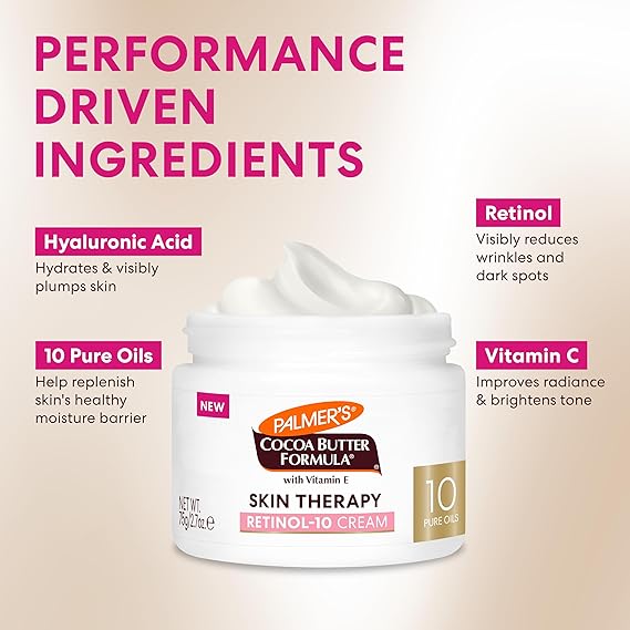 Palmerās Cocoa Butter Skin Therapy Retinol Cream ā 2.7oz - Image 2