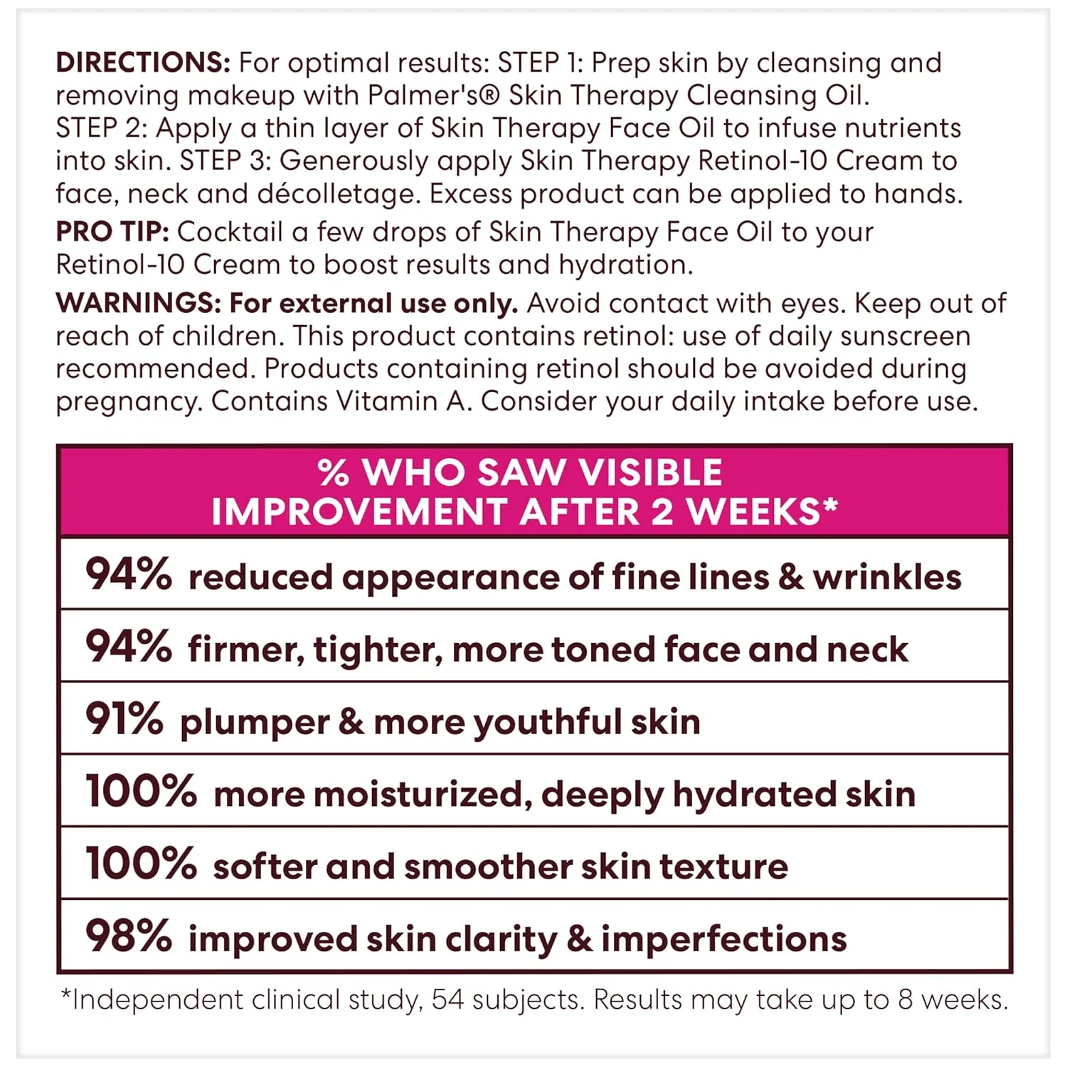 Palmerās Cocoa Butter Skin Therapy Retinol Cream ā 2.7oz - Image 4