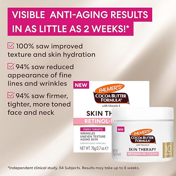 Palmerās Cocoa Butter Skin Therapy Retinol Cream ā 2.7oz - Image 6