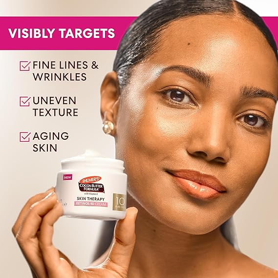 Palmerās Cocoa Butter Skin Therapy Retinol Cream ā 2.7oz - Image 8