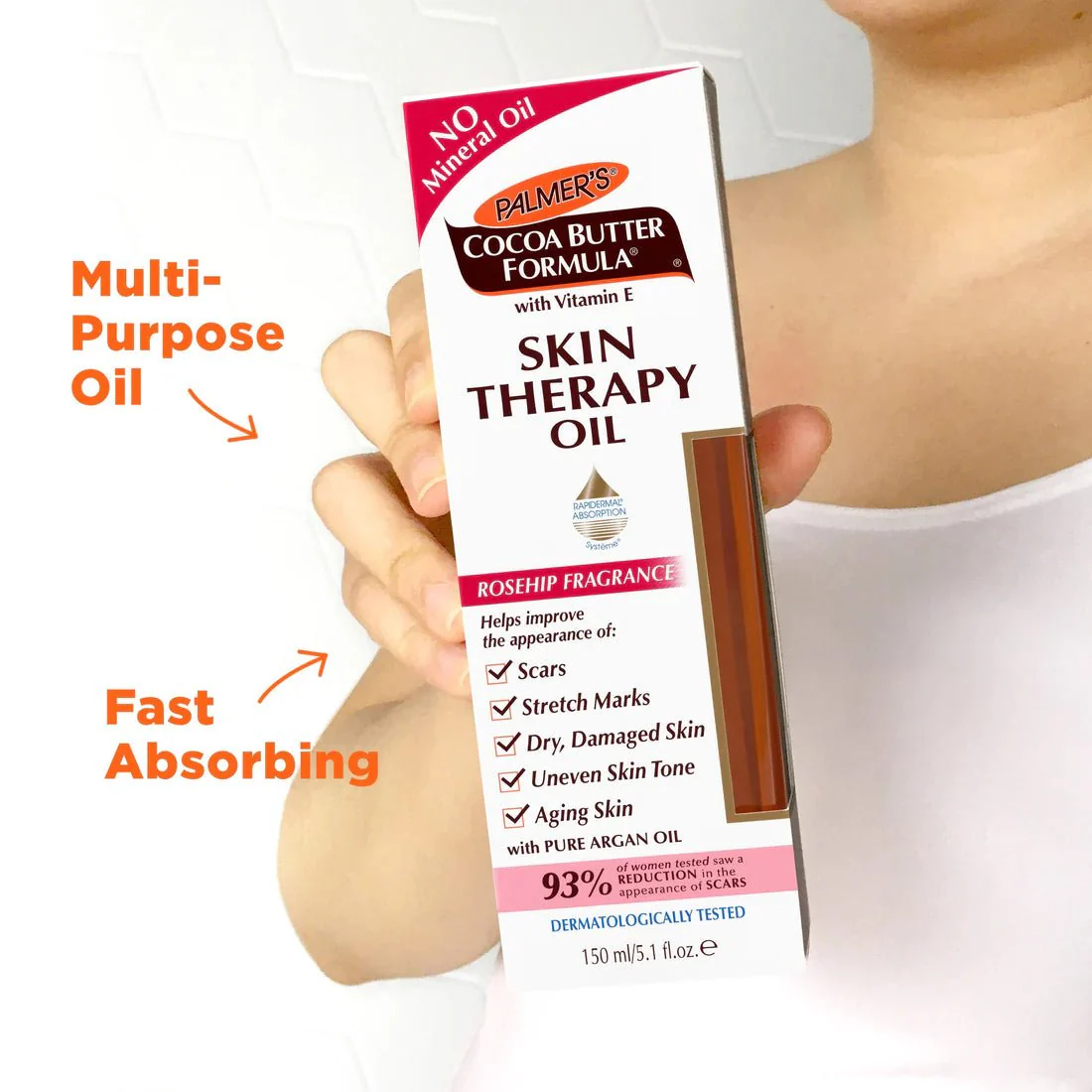 Palmerās Cocoa Butter Skin Therapy Rosehip Oil ā 2oz - Image 2