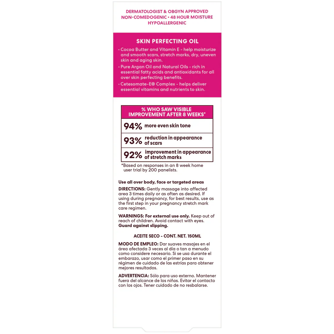 Palmerās Cocoa Butter Skin Therapy Rosehip Oil ā 2oz - Image 4