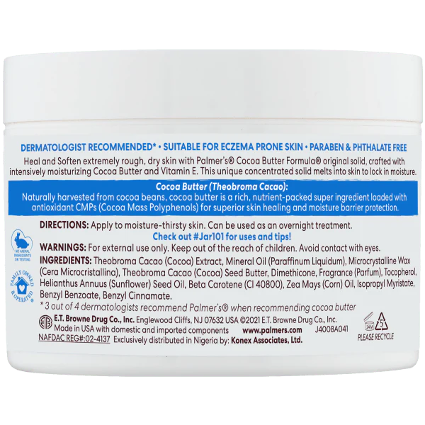 Palmer’s Cocoa Butter Solid Lotion - Image 3