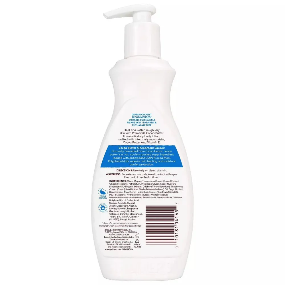 Palmer’s Cocoa & Shea Body Lotion – 13.5 fl oz - Image 2