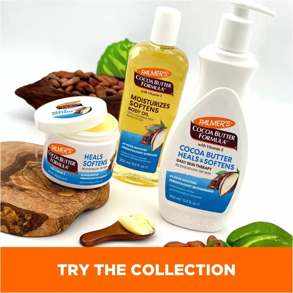 Palmer’s Cocoa & Shea Body Lotion – 13.5 fl oz - Image 4