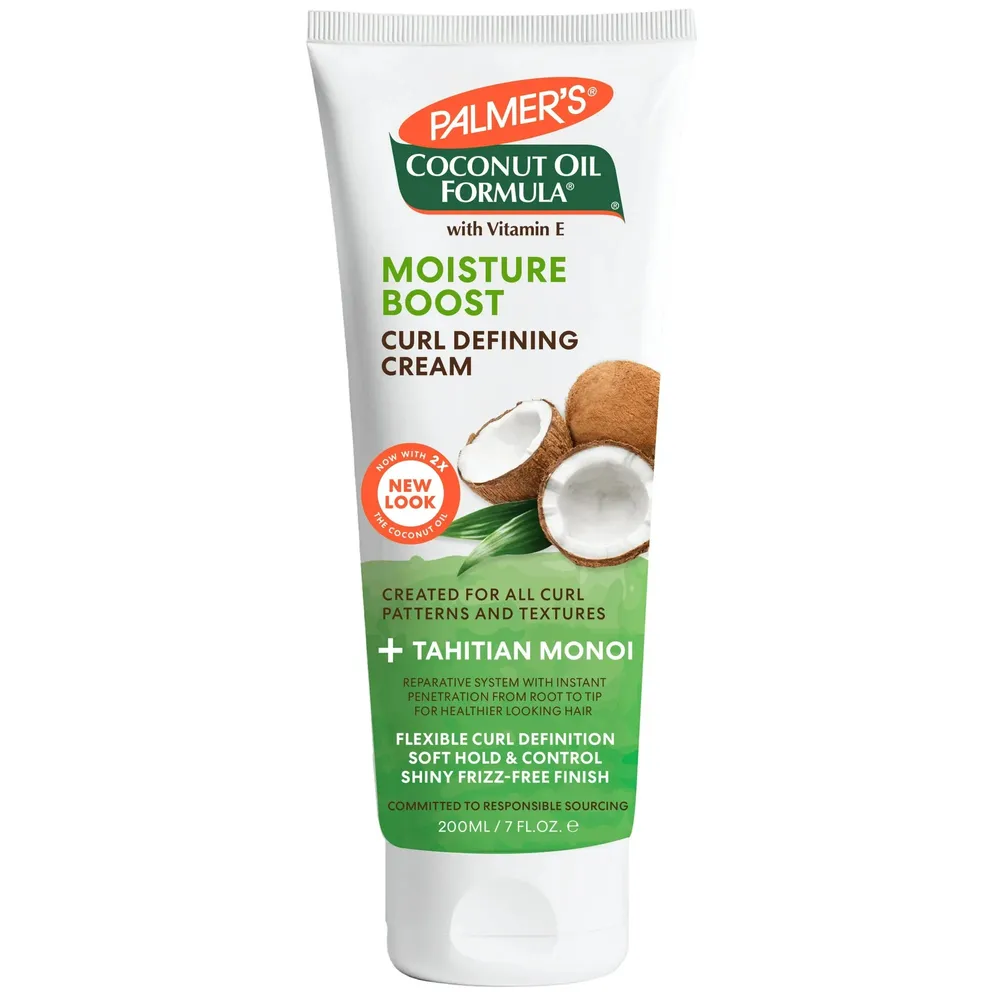 Palmer’s Coconut Oil Curl Cream & Defining Gel – 7oz - Image 2