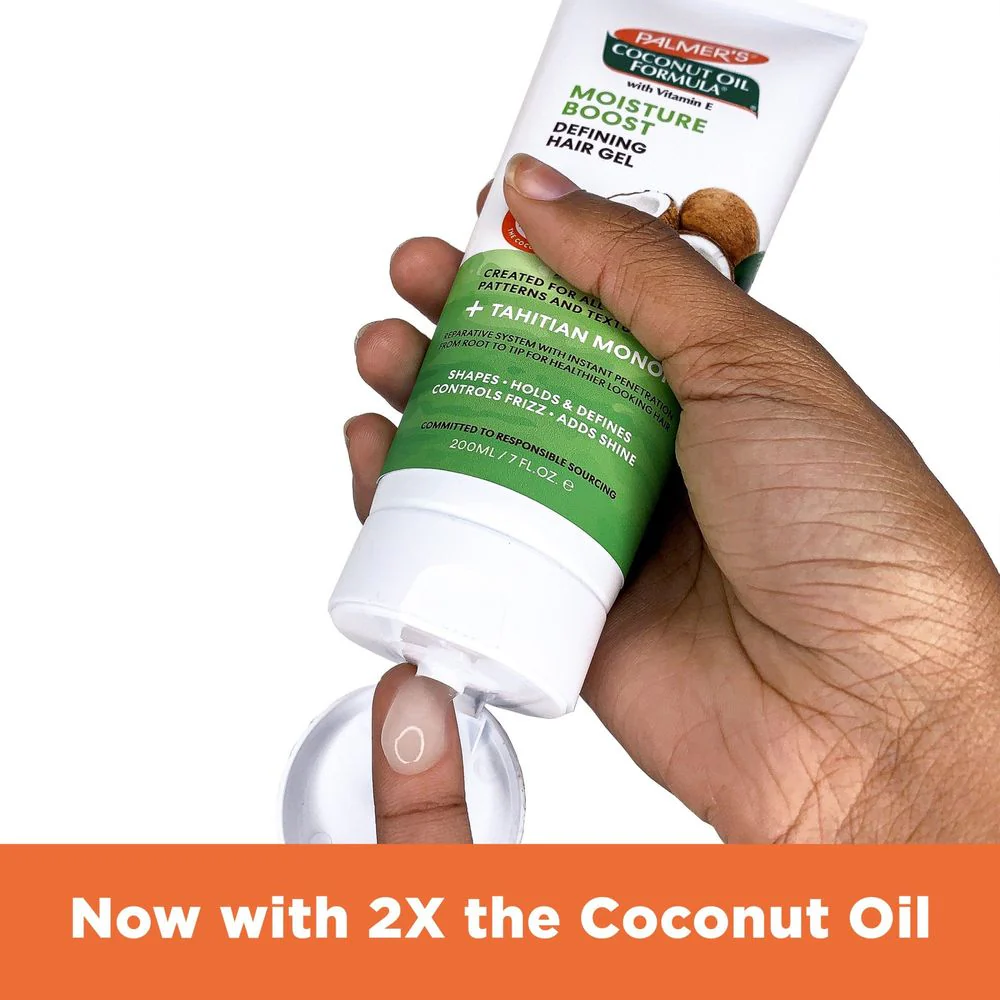 Palmer’s Coconut Oil Curl Cream & Defining Gel – 7oz - Image 7