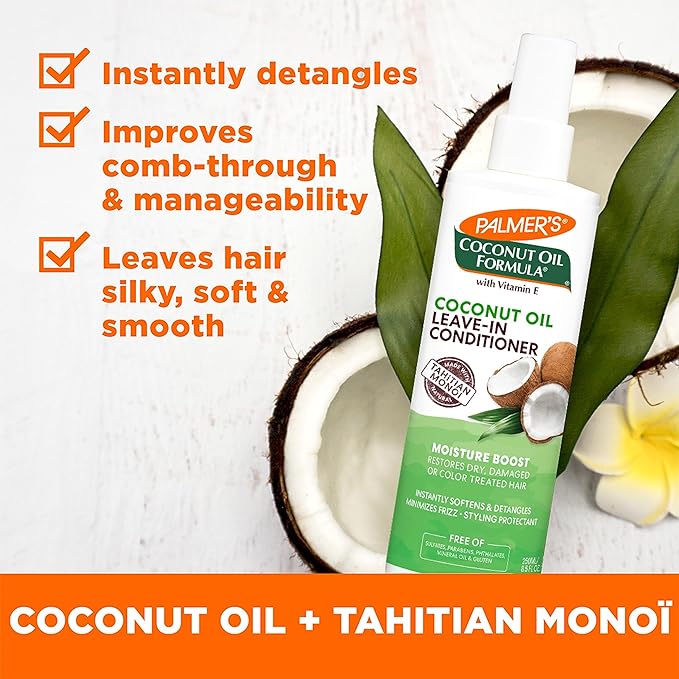 Palmer’s Coconut Oil Leave-In Conditioner – 8.5oz - Image 4