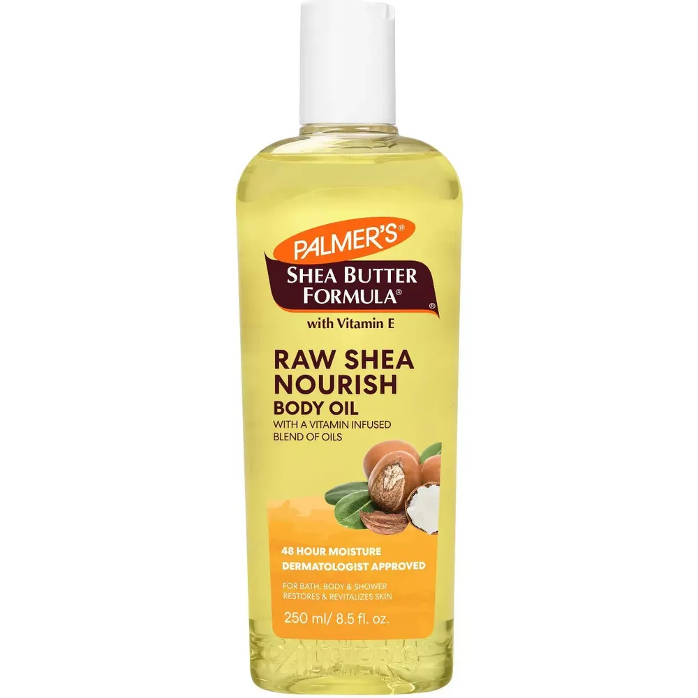 Palmer’s Raw Shea Nourish Body Oil - Image 2