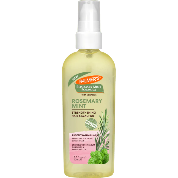 Palmer’s Rosemary Mint Hair & Scalp Oil – 3.3oz