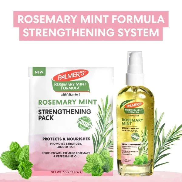 Palmer’s Rosemary Mint Hair & Scalp Oil – 3.3oz - Image 6