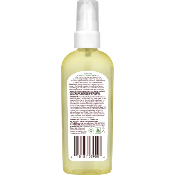 Palmer’s Rosemary Mint Hair & Scalp Oil – 3.3oz - Image 7