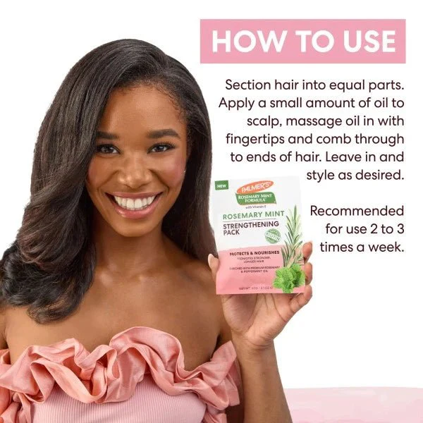 Palmer’s Rosemary Mint Strengthening Pack – 2.1oz - Image 5
