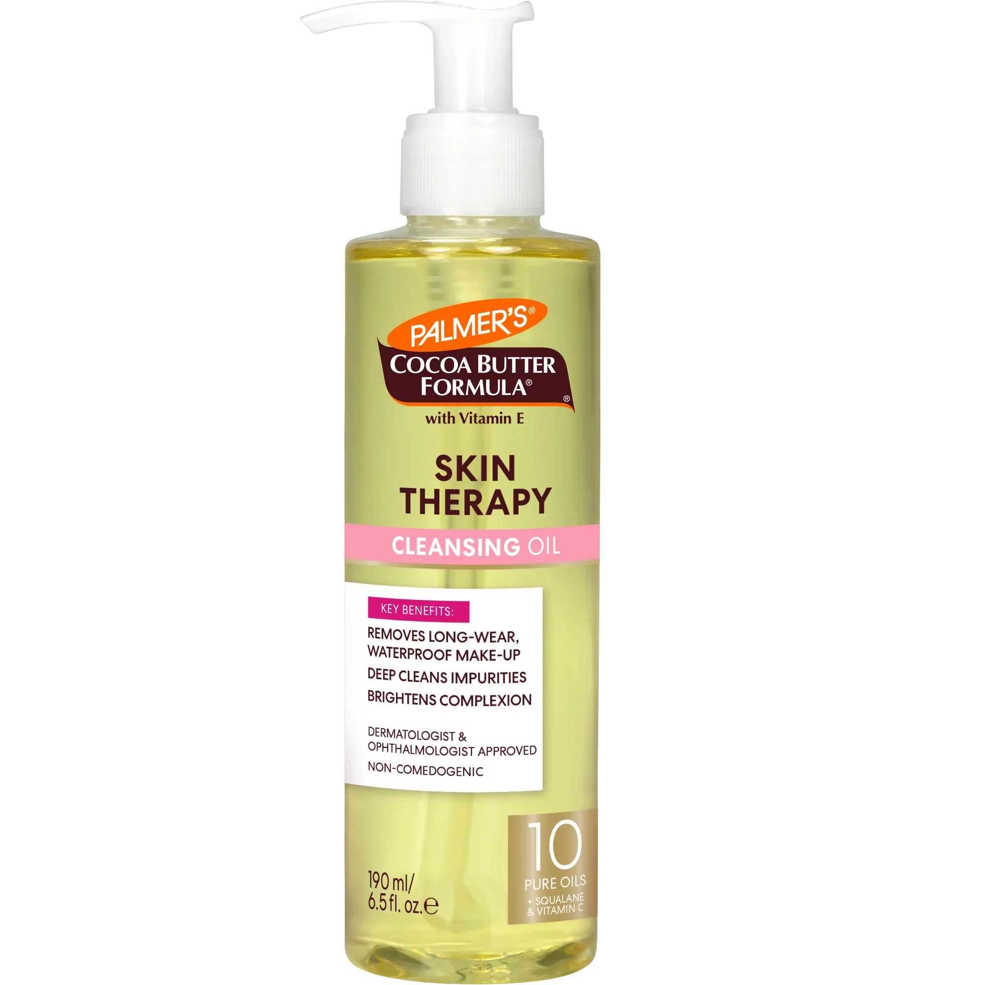 Palmer’s Skin Therapy Cleansing Oil – 6.5oz