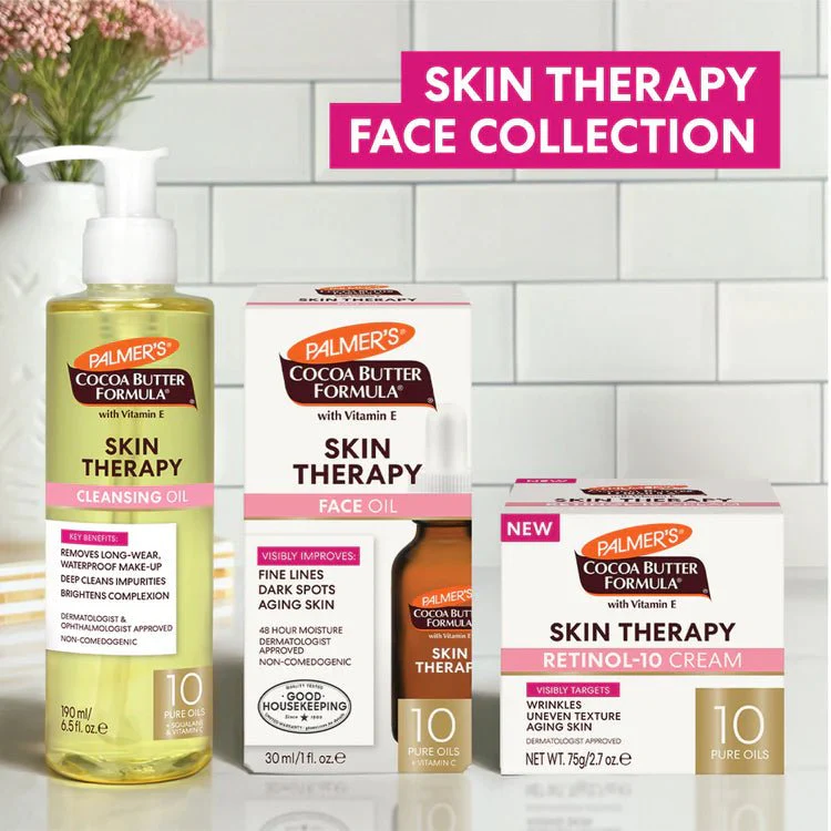 Palmer’s Skin Therapy Cleansing Oil – 6.5oz - Image 2