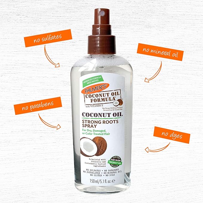 Palmer’s Strong Roots Spray – Coconut Oil - Image 4