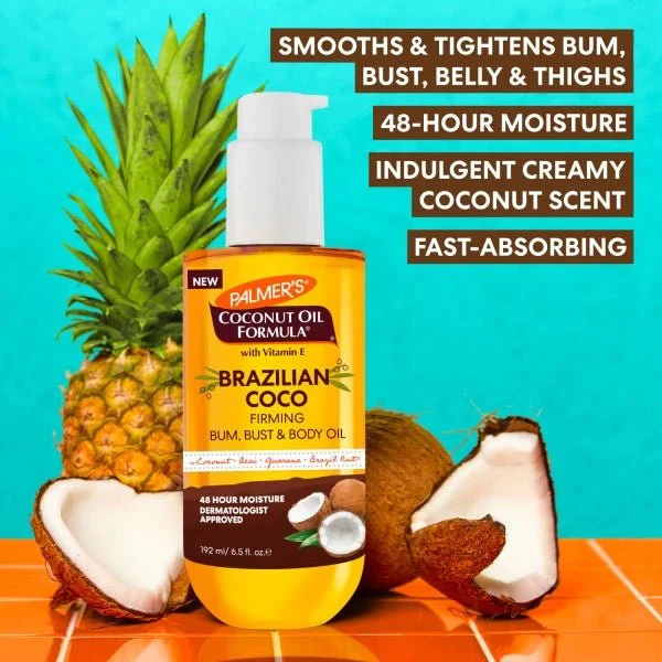 Palmer's Body Oils Firming & Moisture Blends - 6.5oz - Image 3