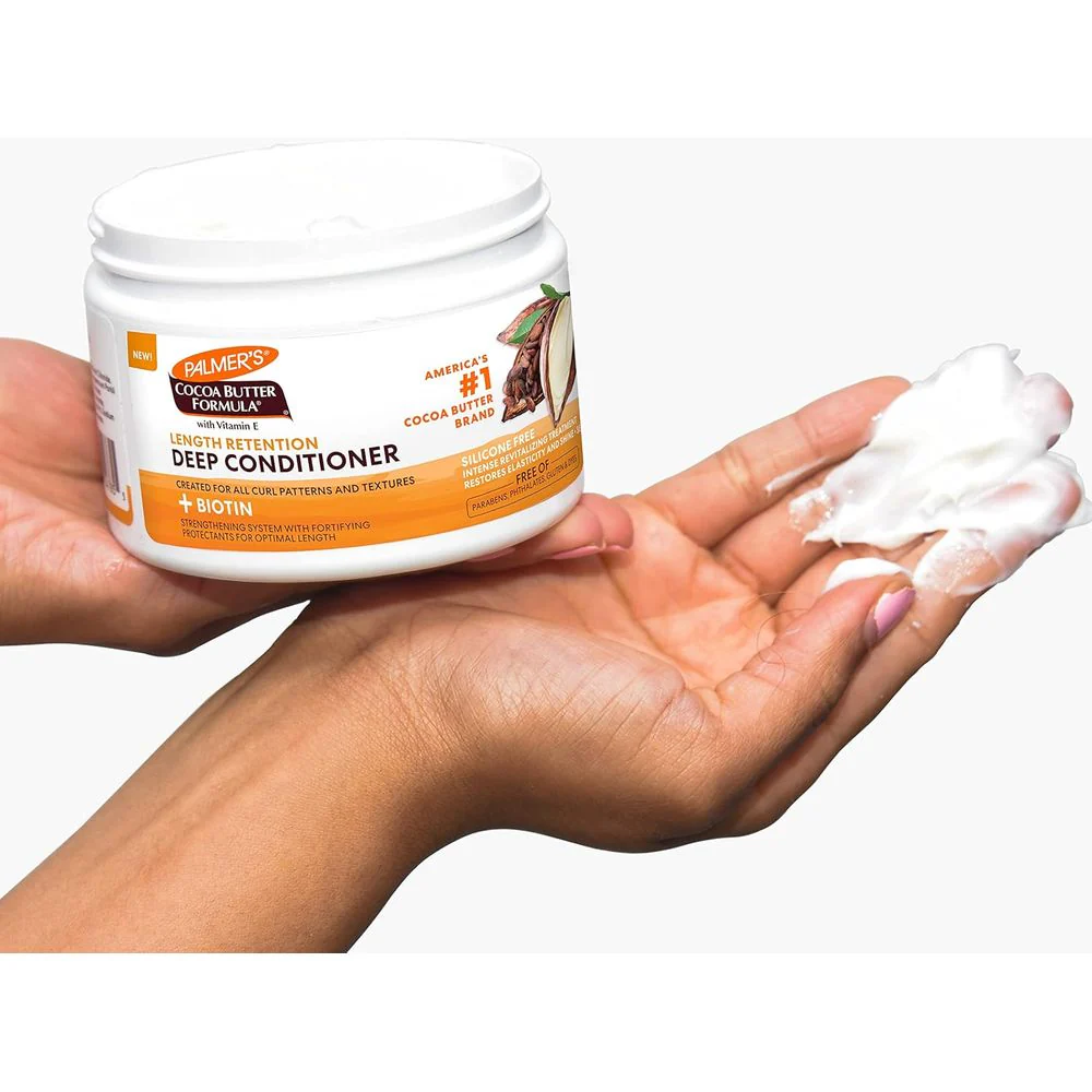 Palmer’s Cocoa Butter Formula Hair Mask - Deep Conditioning 12 oz - Image 2
