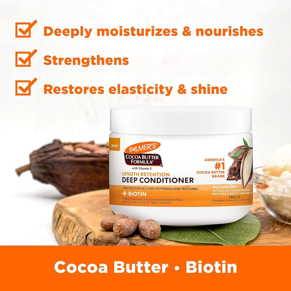 Palmer’s Cocoa Butter Formula Hair Mask - Deep Conditioning 12 oz - Image 3