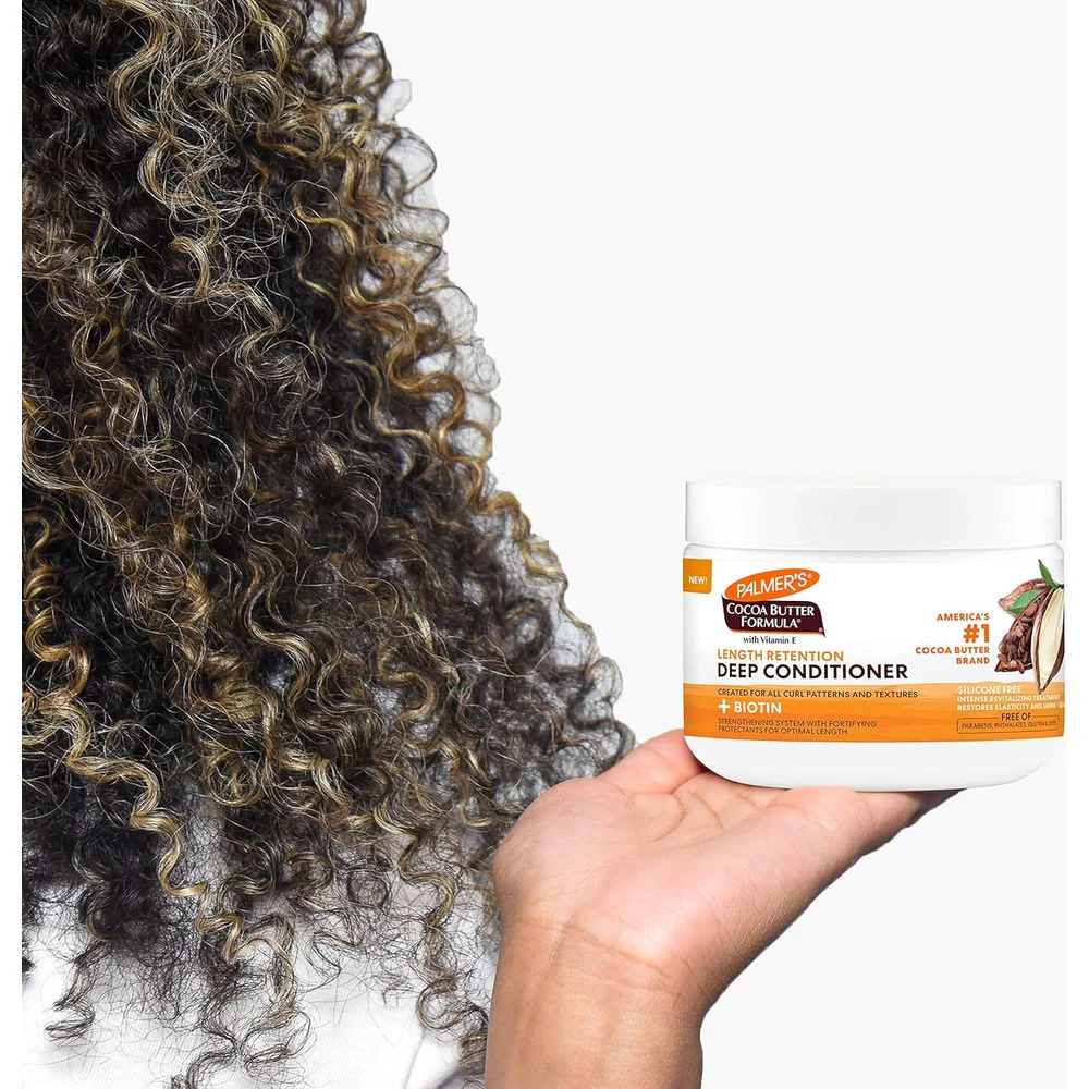 Palmer’s Cocoa Butter Formula Hair Mask - Deep Conditioning 12 oz - Image 5