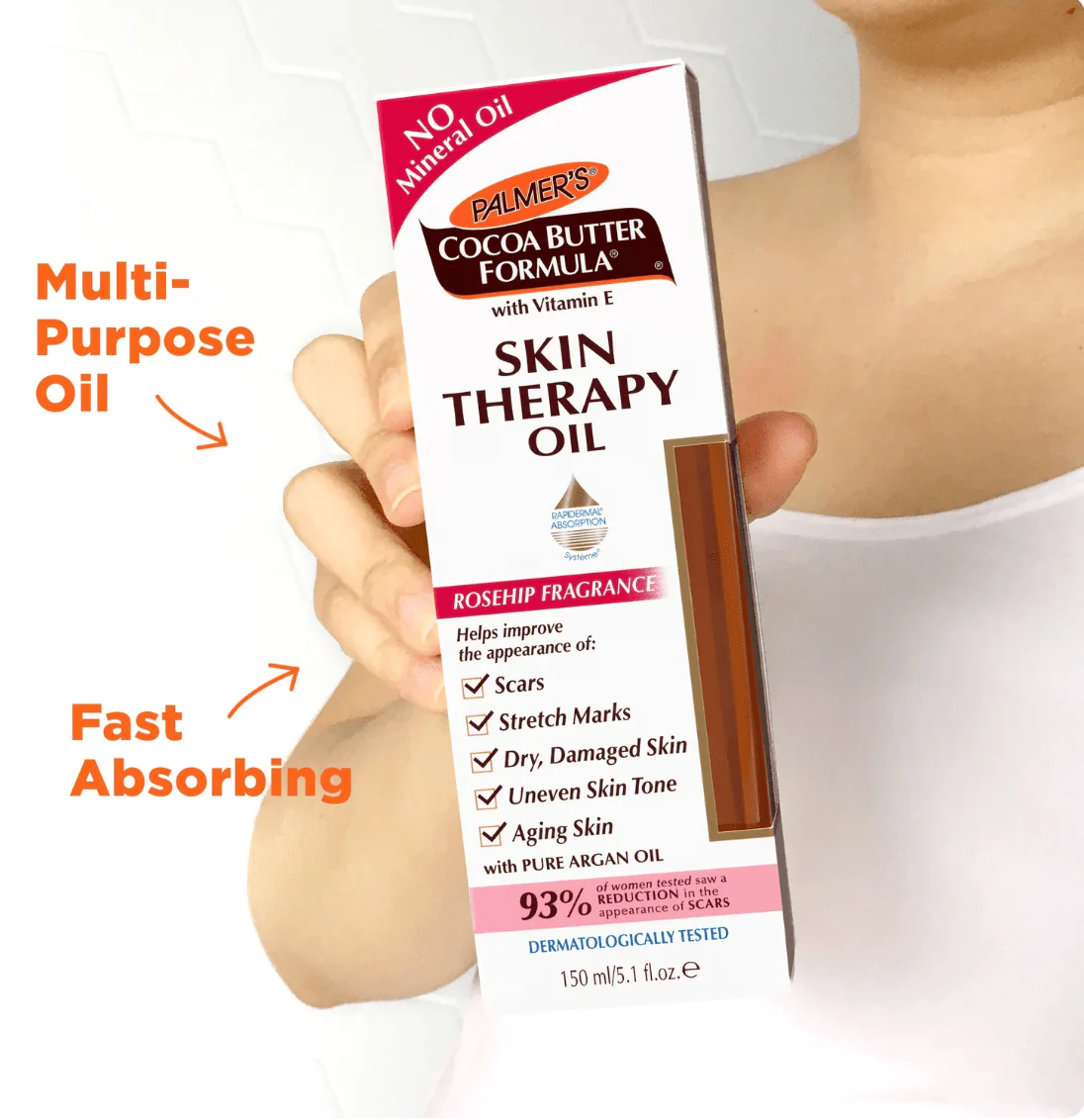 Palmers Cocoa Butter Skin Therapy Oil - 5.1oz - Image 10