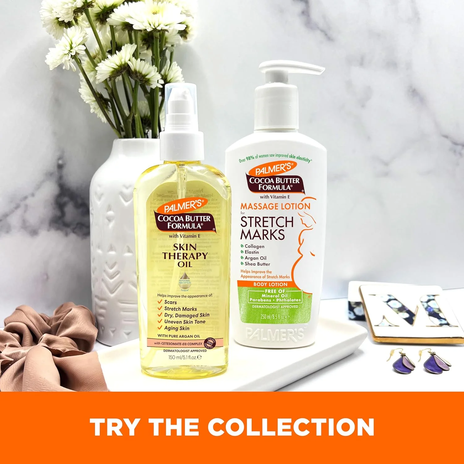 Palmers Cocoa Butter Skin Therapy Oil - 5.1oz - Image 3