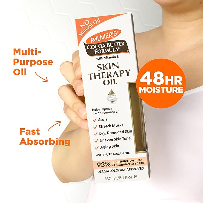 Palmers Cocoa Butter Skin Therapy Oil - 5.1oz - Image 5